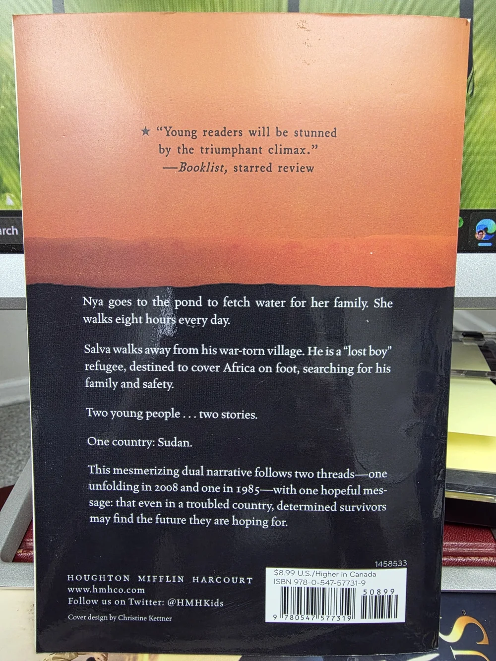 A Long Walk to Water Paperback - Linda Sue Park (Newbery Medalist)